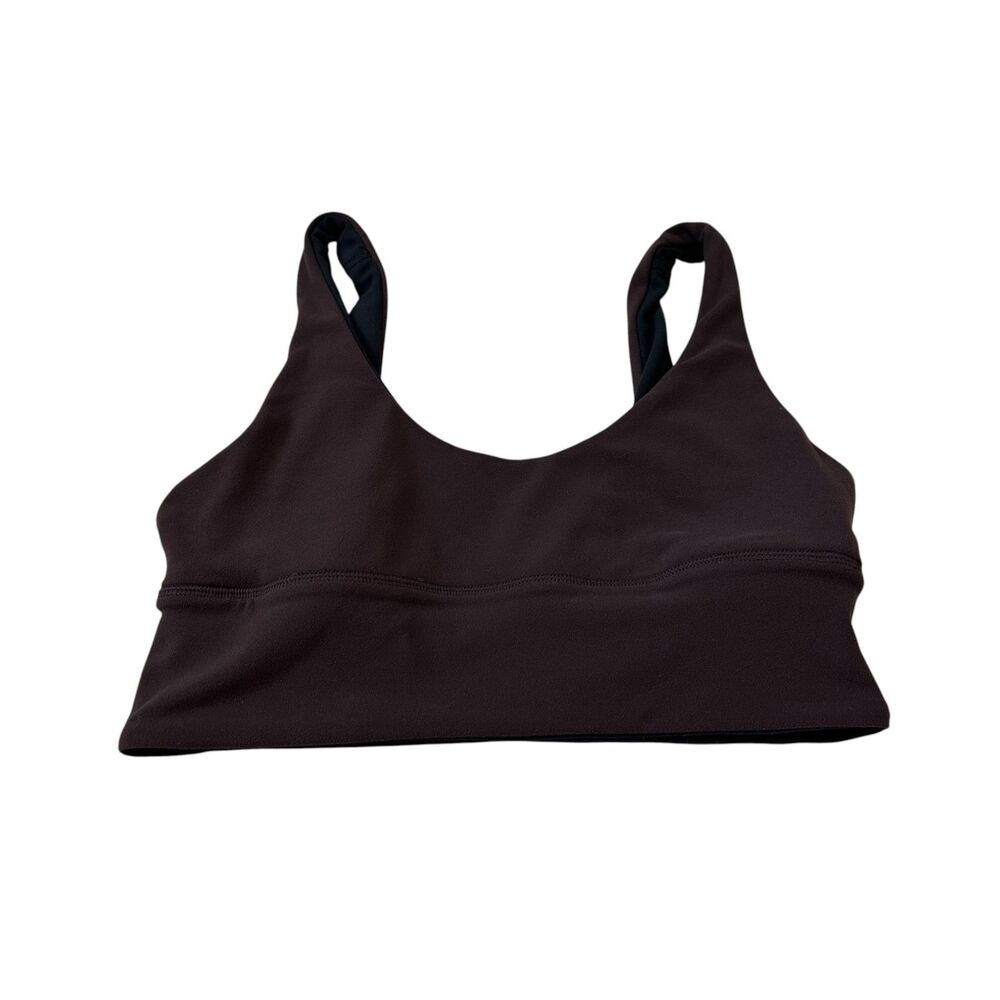 Lululemon Align Reversible Sports Bra in Brown Size 4